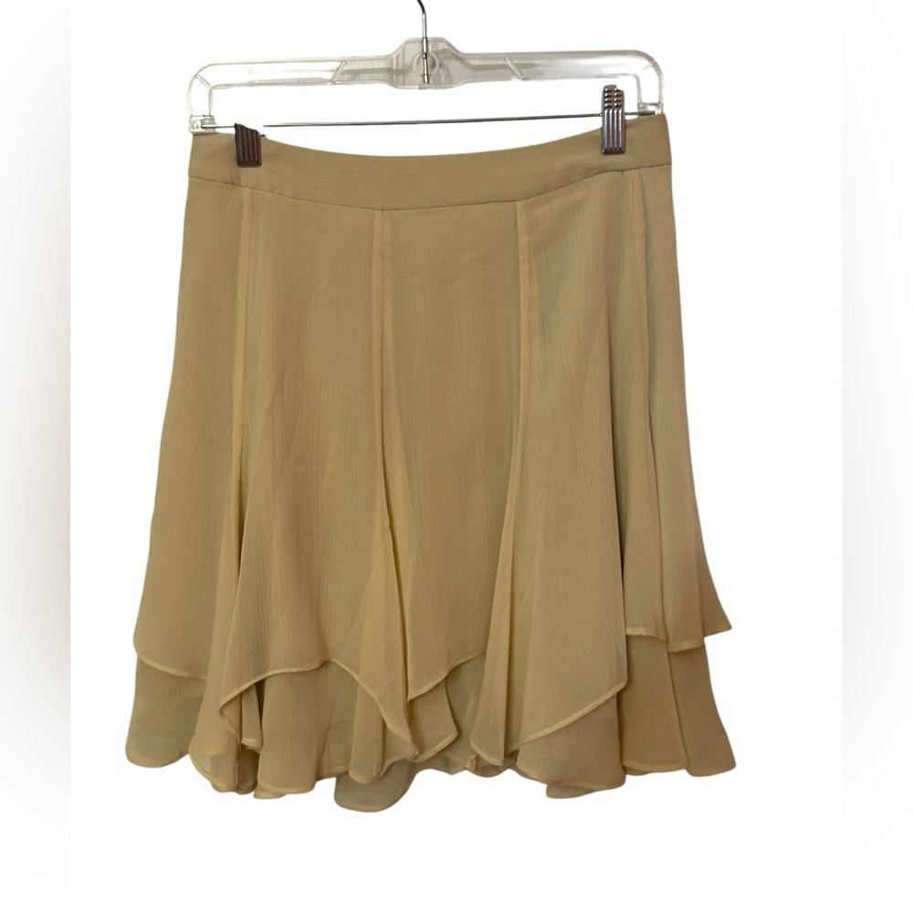 NWT Lauren Ralph Lauren
Crinkle Georgette Skirt Size 4 - Picture 3 of 9
